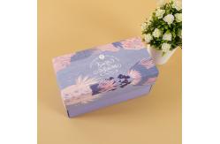 China Rigid PMS Ivory Cardboard Box 400gsm Lid And Bottom Box supplier