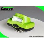 15000lux CREE Rechargeable Led Safety Headlamp 6600mAh Anti Impact Anti Water