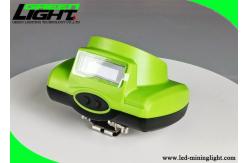 China 15000lux CREE Rechargeable Led Safety Headlamp 6600mAh Anti Impact Anti Water supplier