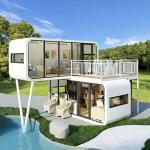 Weatherproof Insulated Apple Capsule House Cabin 5.4tons