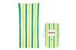 China Sand Proof  Sublimated Beach Towels Foldable  Easy Storage Space Saving supplier