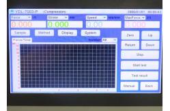 China Intelligent Compressive Strength Testing Machine Packaging Testing Equipment IEC 62368-1 supplier