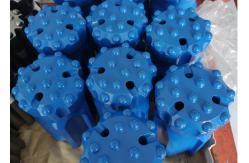 China Drifting and Tunneling Rock Drilling Bit with Ballistic Buttons 89mm T51 supplier