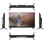 55 Inch Smart Hospitality TV High Brightness Frameless 4K TV With Plastic Housing for sale