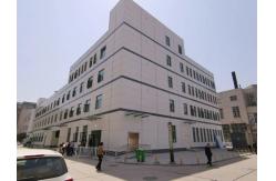 China Customized Windows And Doors Prefab Metal Storage Buildings Galvanized Painted supplier