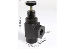 China Eternal Proportional Hydraulic Valve control  pressure relief valve yuken supplier
