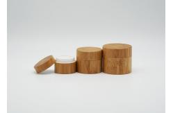 China Reusable 50g  Pp Inner Empty Face  Cream Jar Containers For Makeup supplier