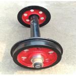 Locomotive Railway Wheel Set With 762mm Track Gauge  ISO9001 2008 ODM for sale
