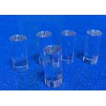 Customized Clear Fused Glass Quartz Rod High Precision Optical Light Guide for sale