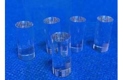 China Customized Clear Fused Glass Quartz Rod High Precision Optical Light Guide supplier
