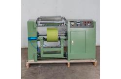 China Customized Textile Warping Machine Single Wheel Warp Knitting Machine supplier