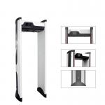 LCD Display Walk Through Temperature Detector Gate 0-99 Adjustable Sensitivity