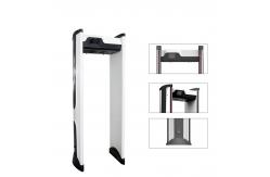 China LCD Display Walk Through Temperature Detector Gate 0-99 Adjustable Sensitivity supplier