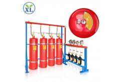China Fire Fight Cylinder Fm200 Hfc-227ea Data Center Fire Extinguisher In Chemical Warehouse supplier