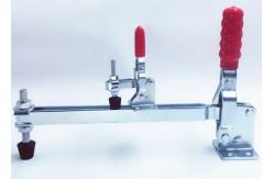 China Long U Bar Vertical Handle Toggle Clamp supplier