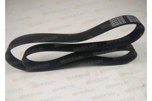 High Transmission Engine V Belt Replacement CR EPDM Mixed Rubber Materail 3288790 8PK1450