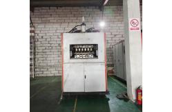 China 180mm Forming Plastic Thermoforming Machine With PLC Control System supplier