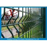 Waterproof PVC Coated Welded Wire Mesh Fence For Park 200 * 50mm for sale