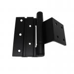 Customizable Black Aluminum Hinge for Flexible Rotation and Smooth Operation in Home and Office for sale