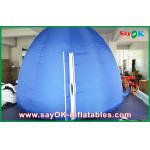 Blue 5m Oxford Cloth Inflatable Planetarium Projection Dome for Astronomy for sale