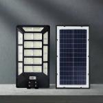 100W Solar Street Light with an Inbuilt Battery and Motion Sensor Designed for sale