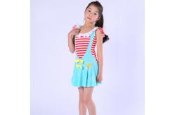 China Pretty Summer Essential Stretch Baby Girls Swimsuit supplier
