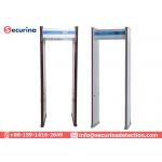 Digital Display Airport Security Detector Door For Security Check Point for sale