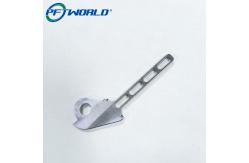China Custom Mechanical Aluminum Cnc Precision Turning Machined Titanium Machining Stainless Steel Parts Service supplier
