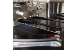China SS304 Automatic Two Spoon Honey Packing Machine Honey Bottle Filler supplier