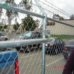 Private Parking Chain Link Fence Marking for sale
