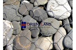China ISO Gabion Wire Mesh Galvanized Gabion Wall Mesh 2m * 1m * 0.5m Longlife supplier