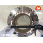 Copper Nickel Flange ASTM B151 UNS C70600 Heat Exchanger Application