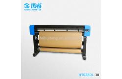 China Industrial CAD Plotter Machine Double HP45 Heads 1000mm / Min Cutting supplier