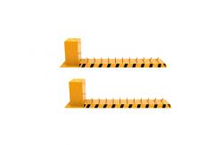 China Anti - terrorism blockade Tire killer with specially hardened teeth supplier
