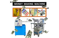 China Rubber Strip Cutting Machine Automatic CNC Silicone Rubber Strip Cutter Machine supplier