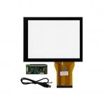 6.5'' Projected Capacitive PCAP Touch Screen With Anti Glare Treatment For Industrial Equipment for sale