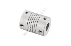 China Customized Machined Metal Parts For Shaft Coupling Machining Applications supplier