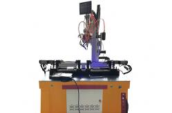 China PLC Control Precision Laser Welding Equipment For Metal Fabrication supplier