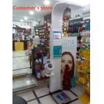 Sh-800a Coin Operated Ultrasonic Scale Multi Functions Body Height Weight Blood Pressure for sale