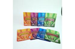 China Custom Accepted Glossy Aluminum Foil Packaging Bags Resealable Mylar Packaging Bags supplier
