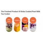 Non Stick 1850W Bubble Tea Cooker 12L Tapioca Pearl Cooking Machine for sale