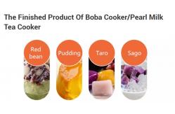 China Programmable 3KG 2.8mm Thickness Tapioca Pearl Cooker supplier