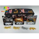 Male Enhancement Pills Blister Pack Packaging 3D Rhino Blister Card For Capsules Package for sale
