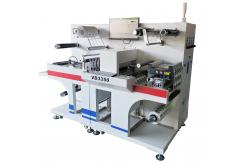 China High-Speed Digital Label Die-Cutting Machine With Rewinding And Stripping supplier