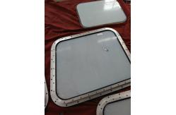 China Marine Windows with Toughness Glass and Bolted Installation supplier