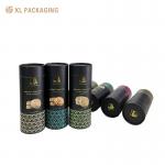 Cookies Paper Tube Food Container Round Edge Paper Tube Custom Size Packaging Cylinder Box Rigid Box for sale