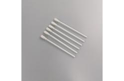 China Length 10cm 8cm Oral Foam Swabs ISO9001 With Specimen Collection Tube supplier