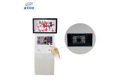 China Floor Stand High Brightness Double Sided Lcd Advertising Touch Screen Digital Signage supplier