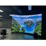 Rental Screen Removable HD Glass Crystal Chip P5 Transparent LED Display for sale
