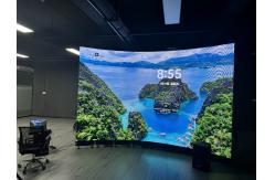 China Rental Screen Removable HD Glass Crystal Chip P5 Transparent LED Display supplier